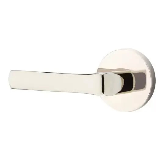Emtek Spencer Lever with Disk Rose by Emtek