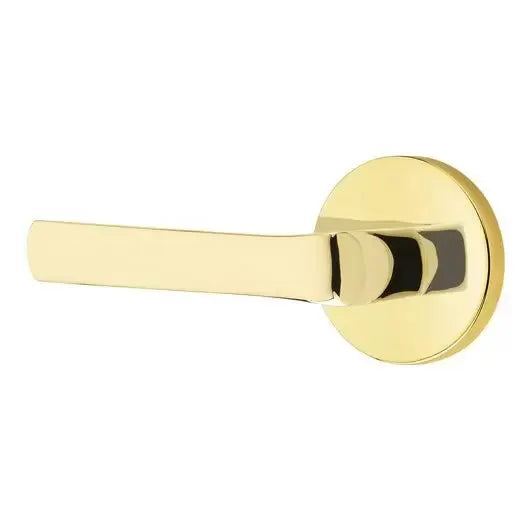 Emtek Spencer Lever with Disk Rose by Emtek
