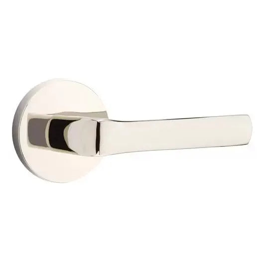 Emtek Spencer Lever with Disk Rose by Emtek