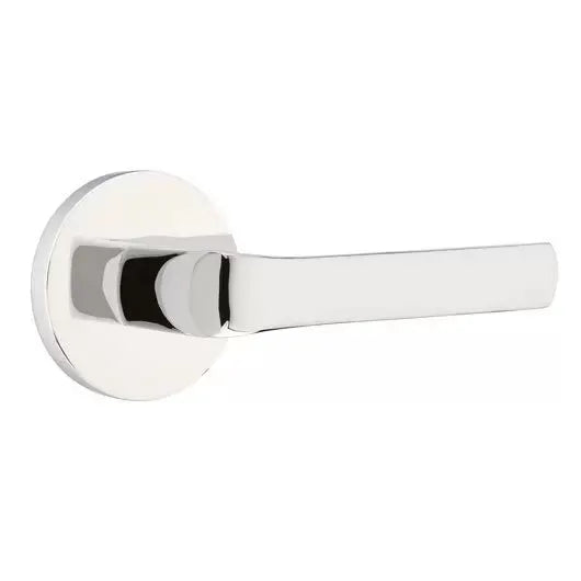 Emtek Spencer Lever with Disk Rose by Emtek