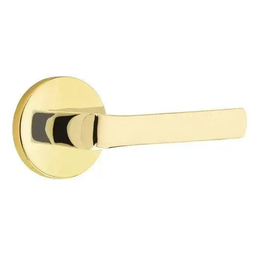 Emtek Spencer Lever with Disk Rose by Emtek