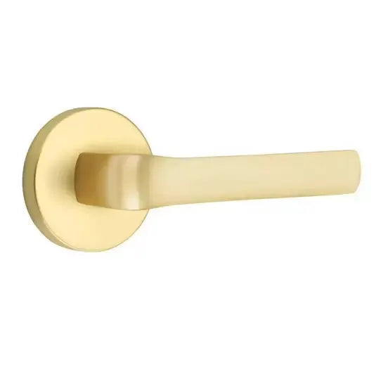 Emtek Spencer Lever with Disk Rose by Emtek