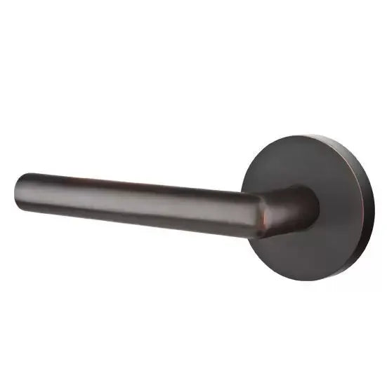 Emtek Stuttgart Door Lever with Disk Rose by Emtek
