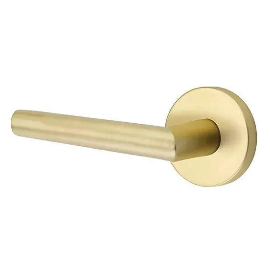 Emtek Stuttgart Door Lever with Disk Rose by Emtek