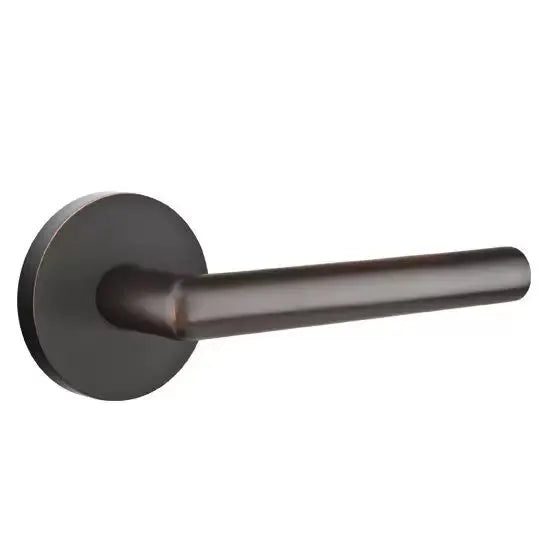 Emtek Stuttgart Door Lever with Disk Rose by Emtek