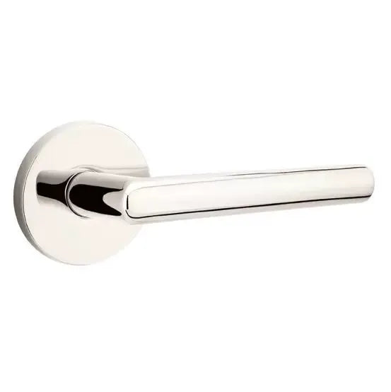 Emtek Stuttgart Door Lever with Disk Rose by Emtek