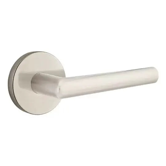 Emtek Stuttgart Door Lever with Disk Rose by Emtek