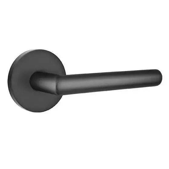 Emtek Stuttgart Door Lever with Disk Rose by Emtek