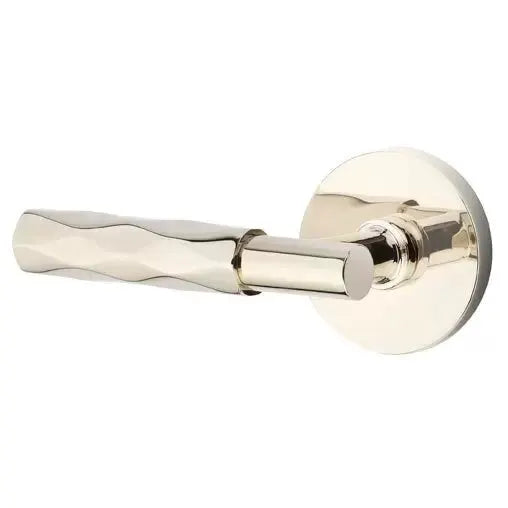 Emtek Tribeca Lever with T-Bar Stem and Disc Rose by Emtek