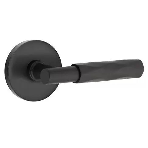 Emtek Tribeca Lever with T-Bar Stem and Disc Rose by Emtek