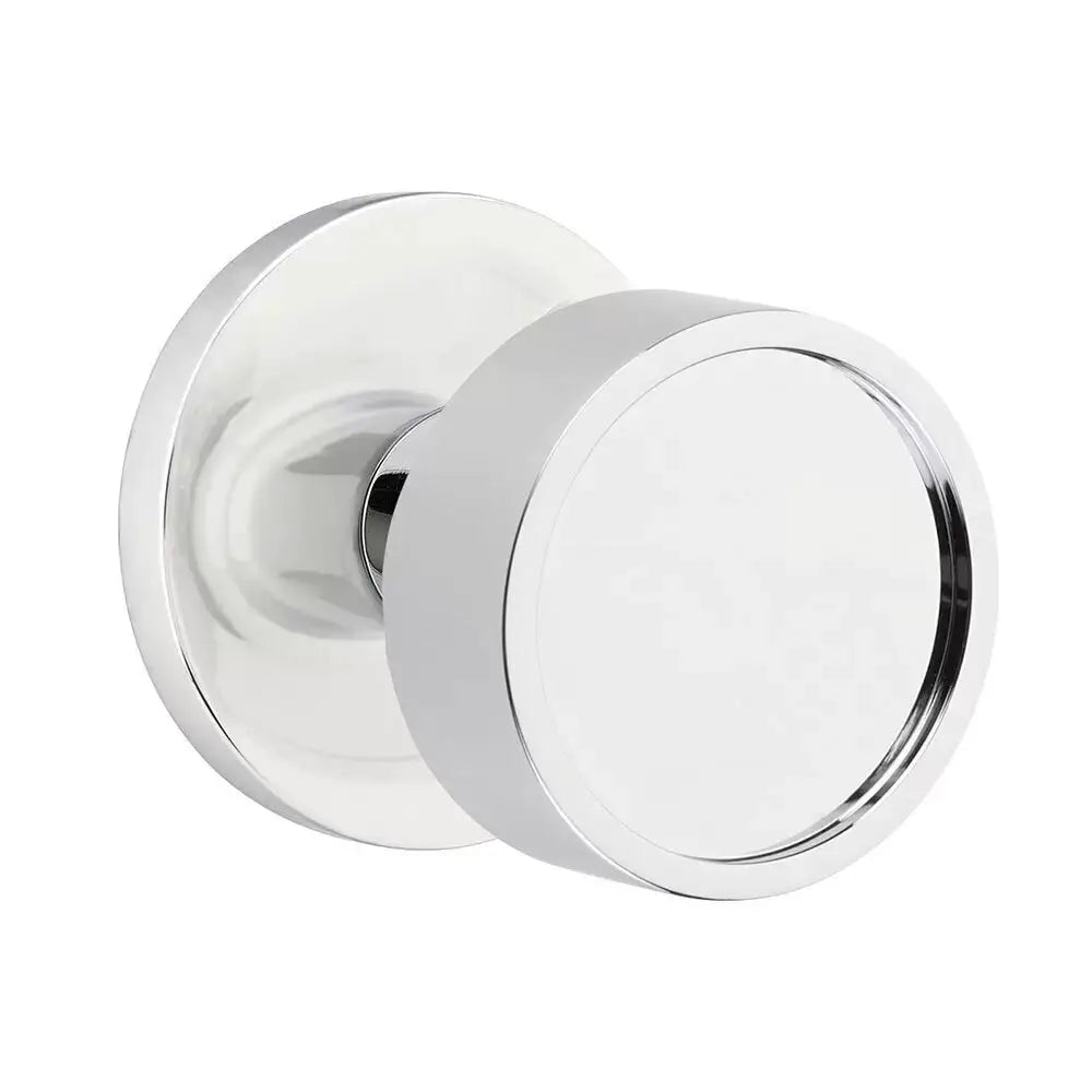 Emtek Verve Door Knob with Disk Rose by Emtek