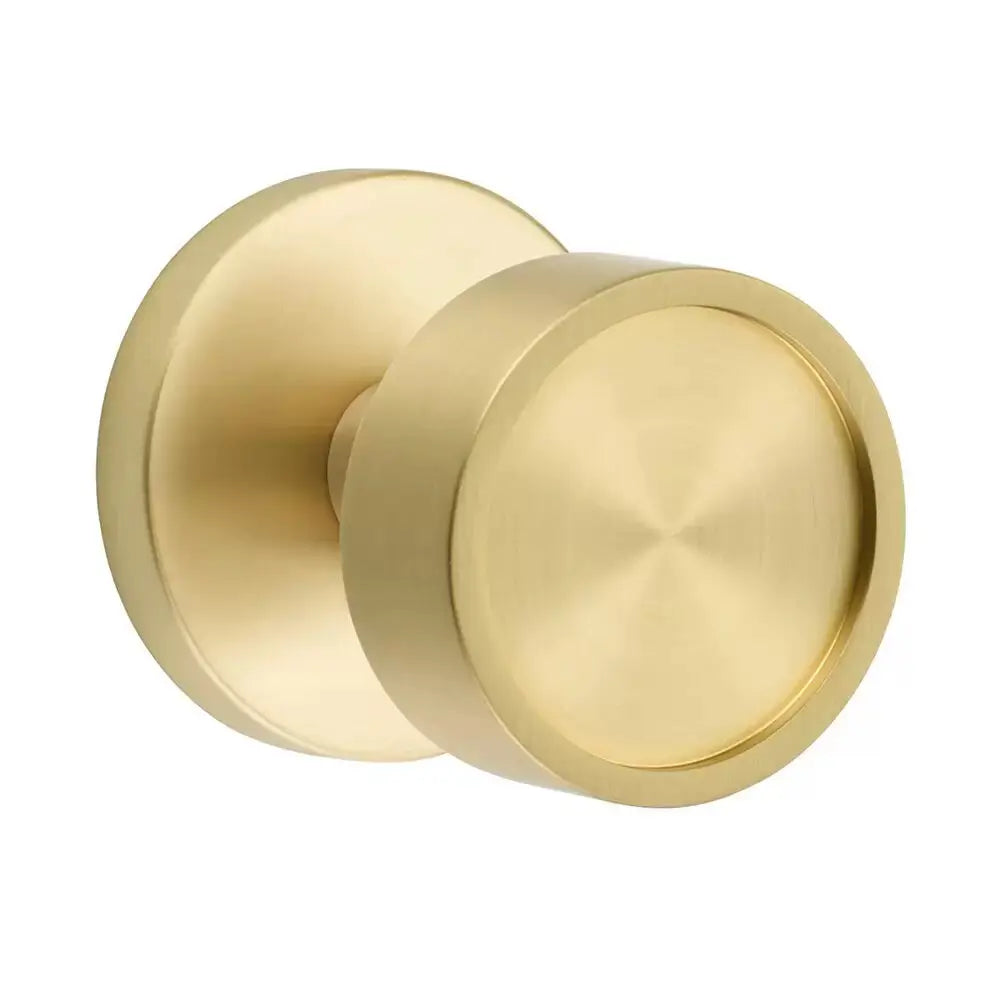 Emtek Verve Door Knob with Disk Rose by Emtek