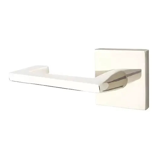 Emtek Argos Door Lever with Square Rose by Emtek