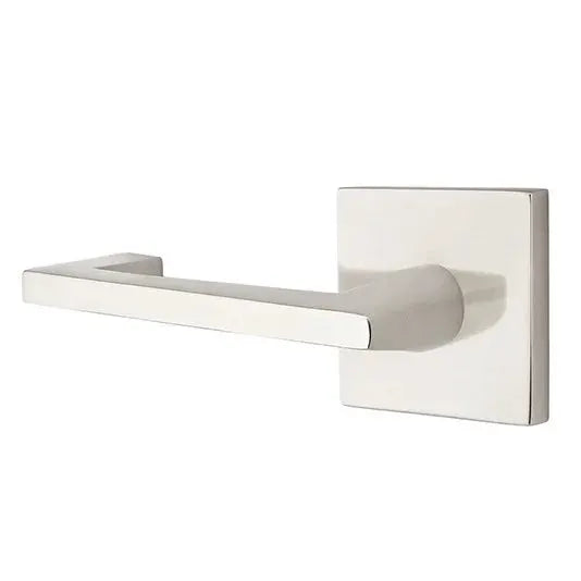 Emtek Argos Door Lever with Square Rose by Emtek