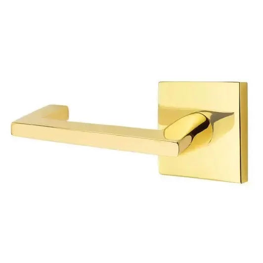 Emtek Argos Door Lever with Square Rose by Emtek