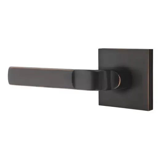 Emtek Aston Lever with Square Rose by Emtek