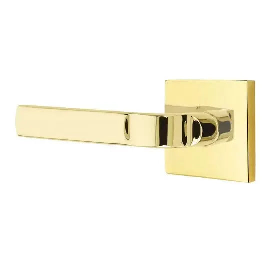Emtek Aston Lever with Square Rose by Emtek