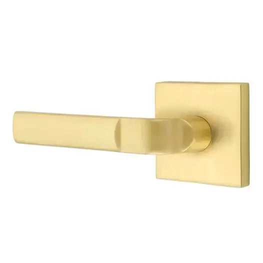 Emtek Aston Lever with Square Rose by Emtek