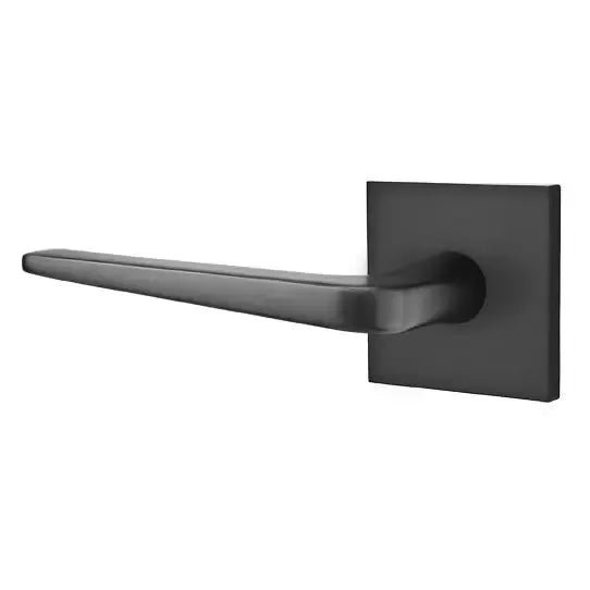 Emtek Athena Door Lever with Square Rose by Emtek
