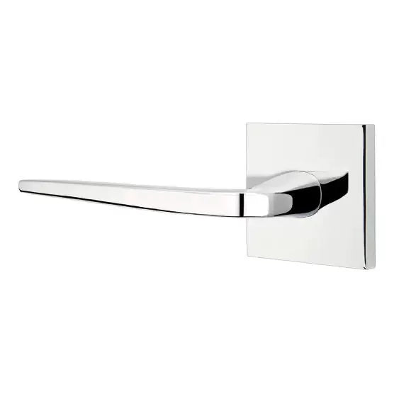 Emtek Athena Door Lever with Square Rose by Emtek