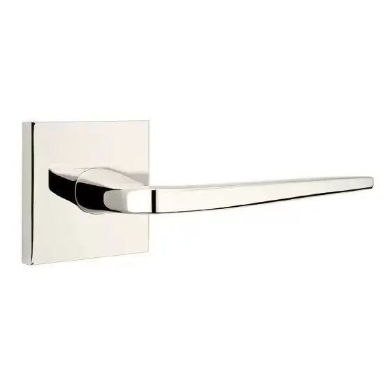 Emtek Athena Door Lever with Square Rose by Emtek