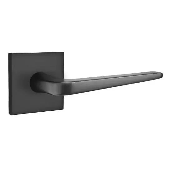Emtek Athena Door Lever with Square Rose by Emtek
