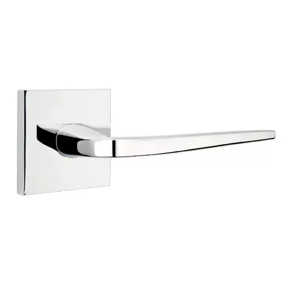 Emtek Athena Door Lever with Square Rose by Emtek
