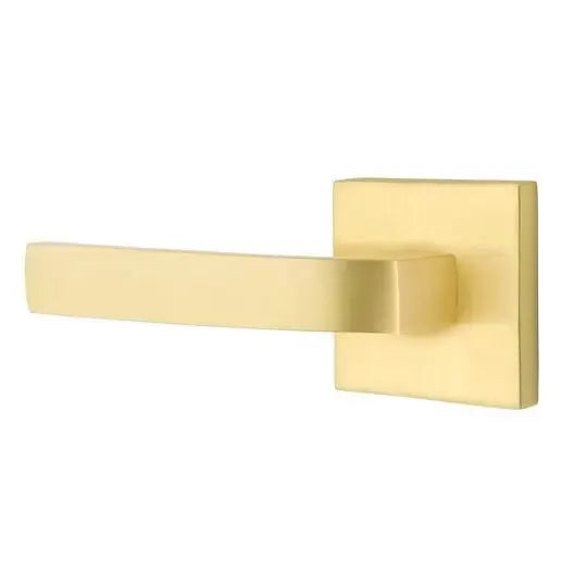 Emtek Breslin Lever with Square Rose by Emtek