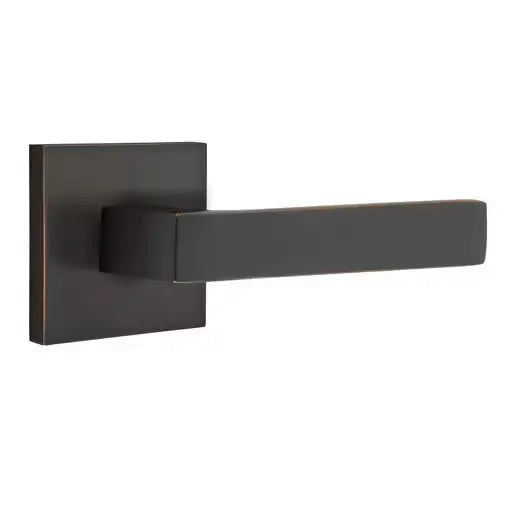 Emtek Dumont Lever with Square Rose by Emtek