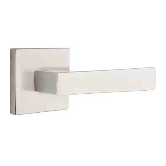 Emtek Dumont Lever with Square Rose by Emtek