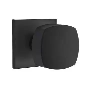 Emtek Freestone Door Knob and Square Rose by Emtek