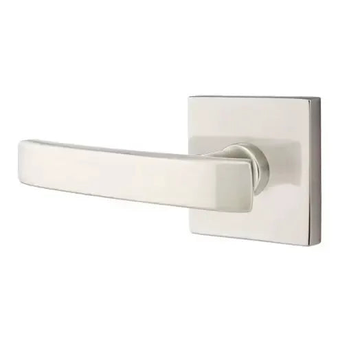 Emtek Geneva Door Lever with Square Rose by Emtek