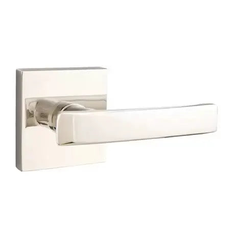 Emtek Geneva Door Lever with Square Rose by Emtek