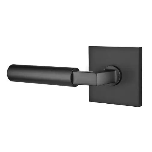 Emtek Hercules Door Lever with Square Rose by Emtek