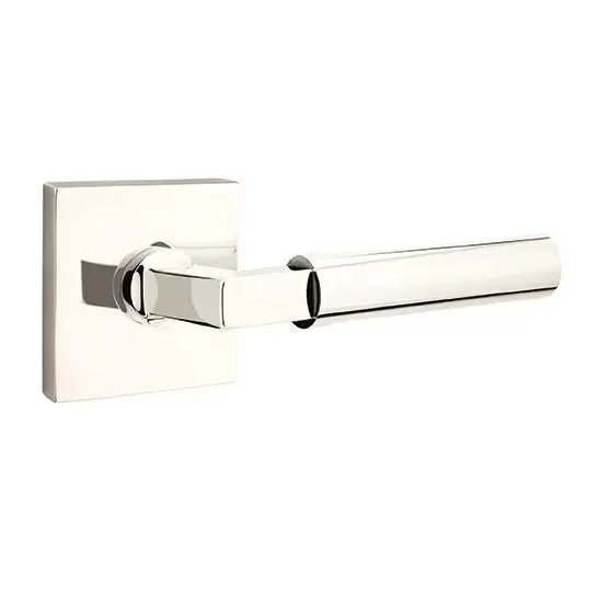 Emtek Hercules Door Lever with Square Rose by Emtek