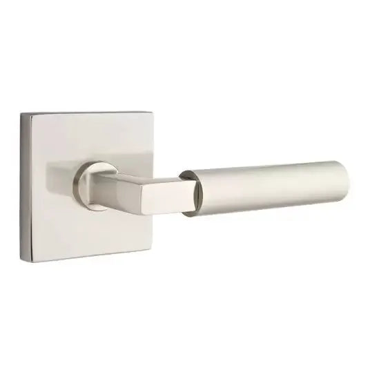Emtek Hercules Door Lever with Square Rose by Emtek