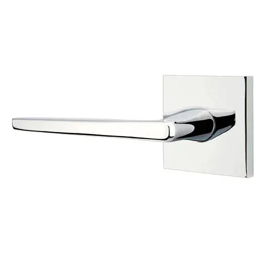 Emtek Hermes Door Lever with Square Rose by Emtek