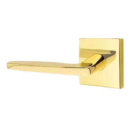 Emtek Hermes Door Lever with Square Rose by Emtek