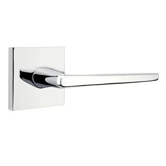 Emtek Hermes Door Lever with Square Rose by Emtek