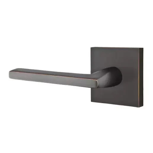 Emtek Helios Door Lever with Square Rose by Emtek