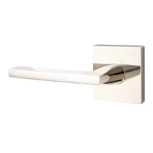 Emtek Helios Door Lever with Square Rose by Emtek