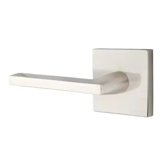 Emtek Helios Door Lever with Square Rose by Emtek