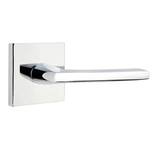 Emtek Helios Door Lever with Square Rose by Emtek