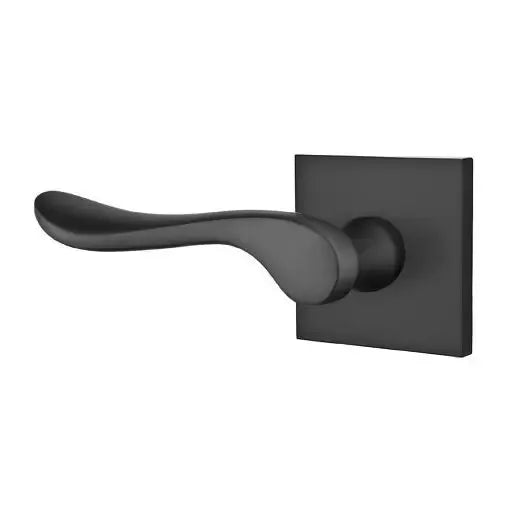 Emtek Luzern Door Lever with Square Rose by Emtek