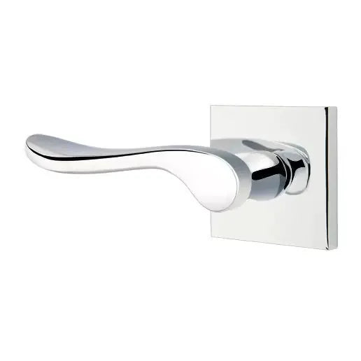 Emtek Luzern Door Lever with Square Rose by Emtek
