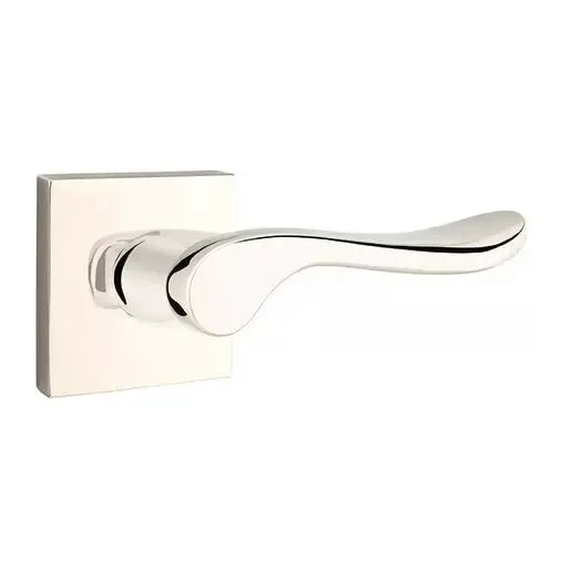 Emtek Luzern Door Lever with Square Rose by Emtek
