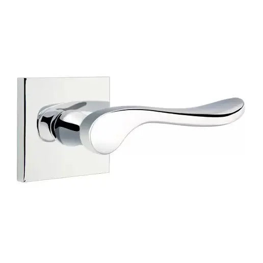 Emtek Luzern Door Lever with Square Rose by Emtek