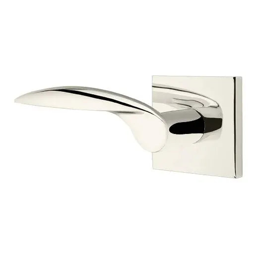 Emtek Mercury Door Lever with Square Rose by Emtek