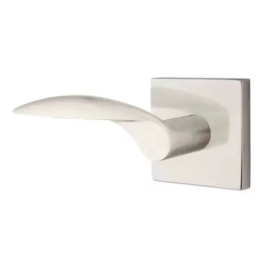 Emtek Mercury Door Lever with Square Rose by Emtek