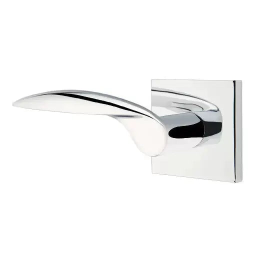 Emtek Mercury Door Lever with Square Rose by Emtek